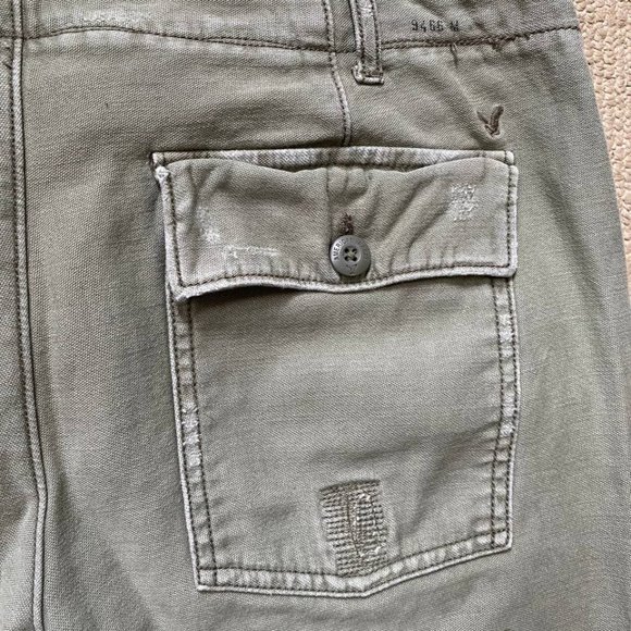 Y2K American Eagle Outfitters Utility Pants - Picture 6 of 6